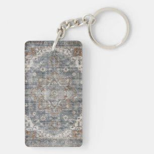 Oriental Turkish Persian Carpet Key Ring