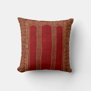 Oriental Turkish Persian Carpet  Red Cushion