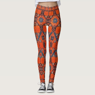 Oriental Turkish Persian  Pattern Leggings
