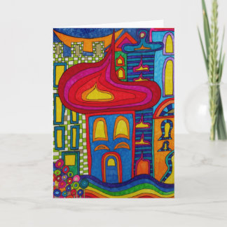 Oriental Village Card
