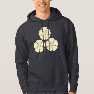 Oriental Vintage Akizuki Clan Japanese Kamon Crest Hoodie