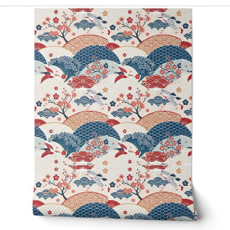 Oriental wallpaper
