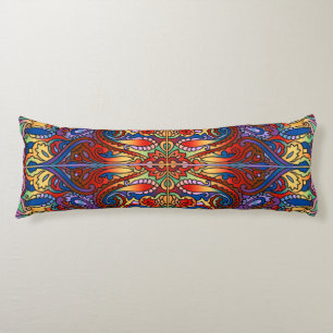 Oriental Watercolor Pattern I + your ideas Body Cushion