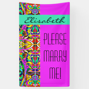 Oriental Watercolor Pattern III + your ideas Banner