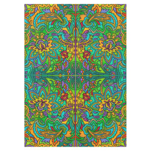 Oriental Watercolor Pattern V + your ideas Tablecloth