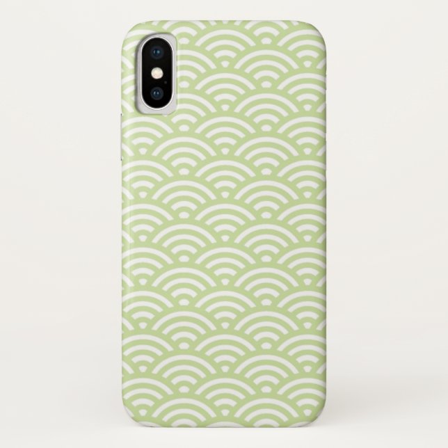Oriental wave background Case-Mate iPhone case (Back)