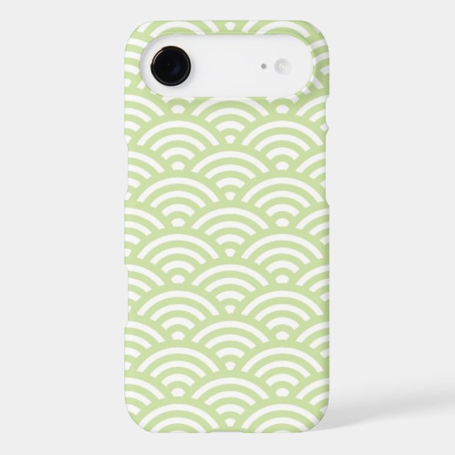 Oriental wave background Case-Mate iPhone case (Back)