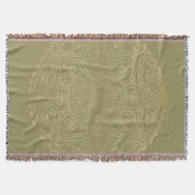 Oriental Wedding - Blanket (Front)