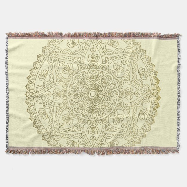 Oriental Wedding - Blanket (Front)