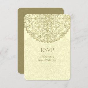 Oriental Wedding - Invitation