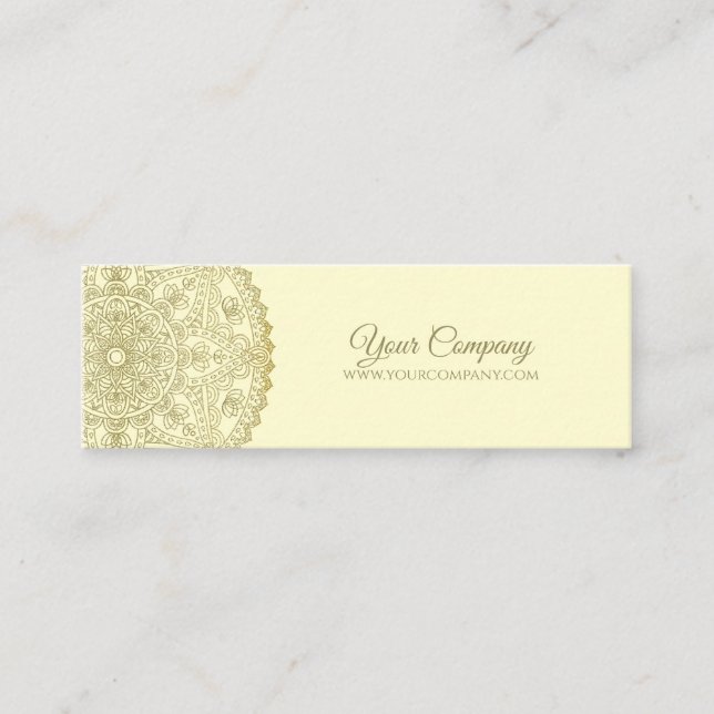 Oriental Wedding - Merchandise Price Tag (Front)