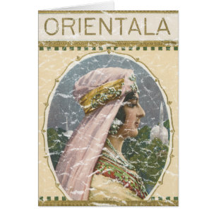 Orientala - distressed
