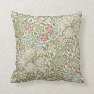Orientalist W.Morris Edition Pillow - Leaves 2