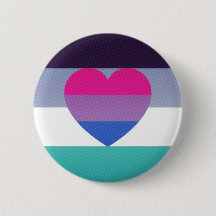orientated bi aroace pride button