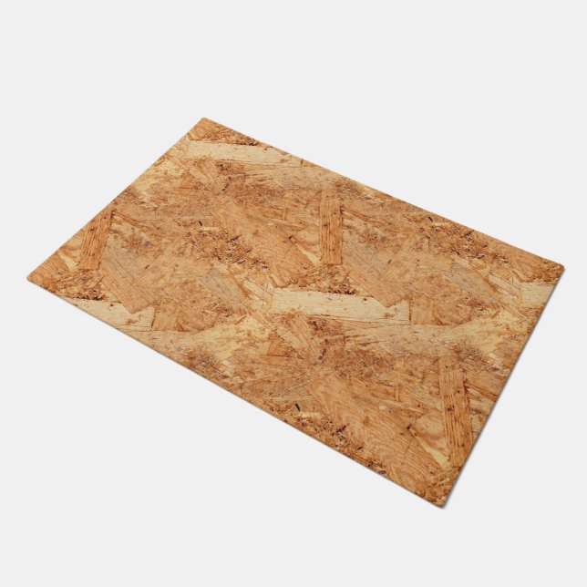 orientated strand board - OSB seamless pattern Doormat (Angled)