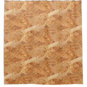 orientated strand board - OSB seamless pattern Shower Curtain