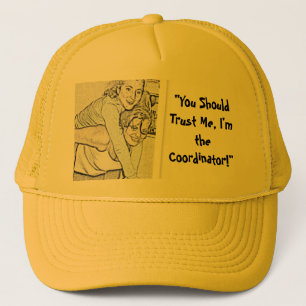 Orientation 09 trucker hat