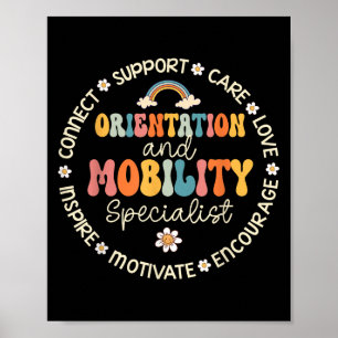 Orientation And Mobility Specialist Week Back To S Poster