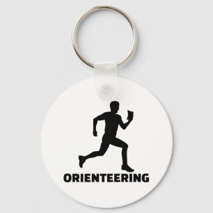 Orienteering Key Ring