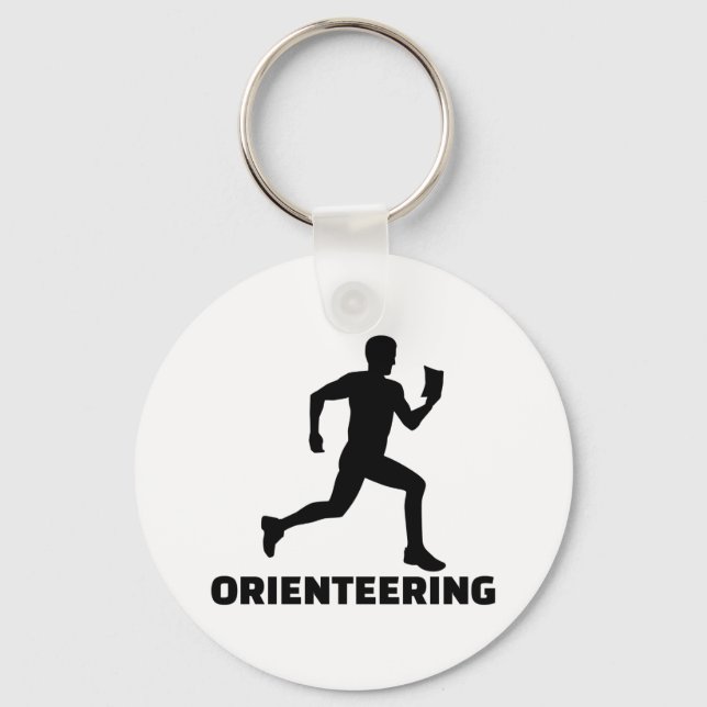 Orienteering Key Ring (Front)