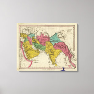 Orientis Tabula Canvas Print