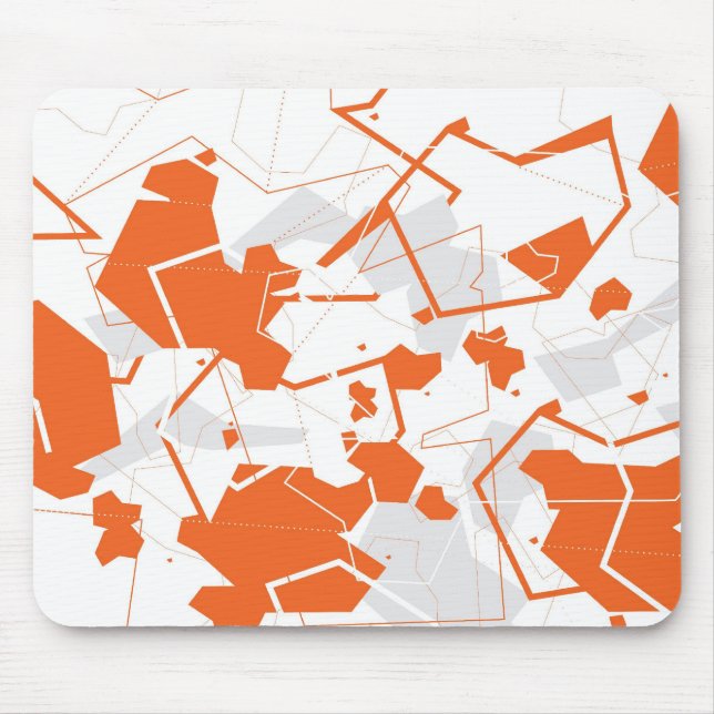 Origami Abstract Mousepad (Front)