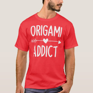 Origami Addict Cute Gifts for Japan Colture Lovers T-Shirt