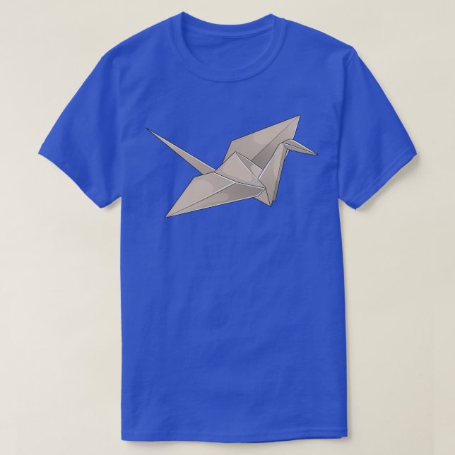 Origami Animal Shirt Mens Womens Ladies Paper Craf (Design Front)