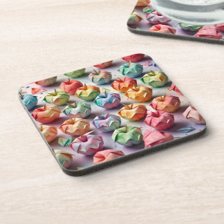 Origami Apples Coaster