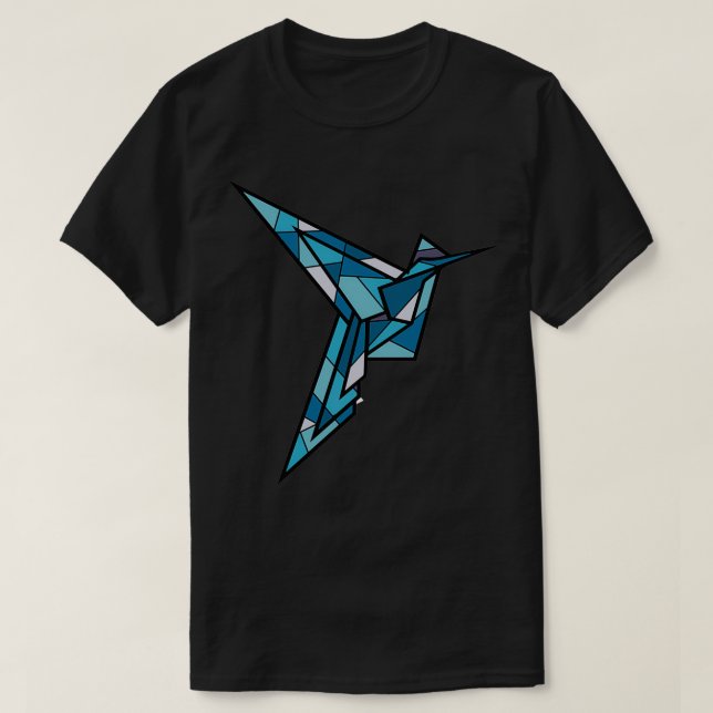 Origami bird 29 T-Shirt (Design Front)