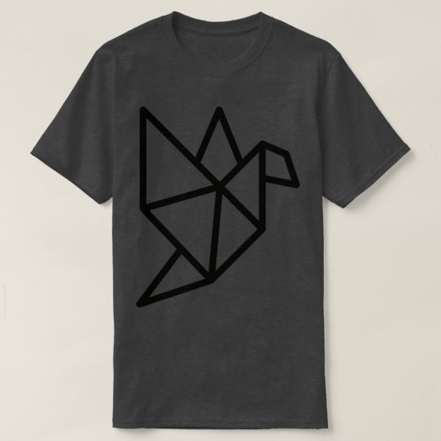 Origami bird (2) T-Shirt (Design Front)