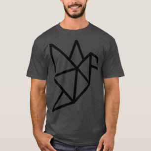 Origami bird (2) T-Shirt