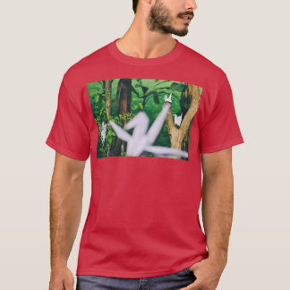 origami bird in nature T-Shirt