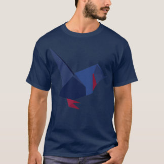 ORIGAMI BIRD VECTOR T-Shirt
