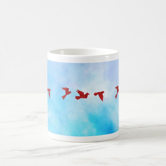 Origami Birds Mug (Center)