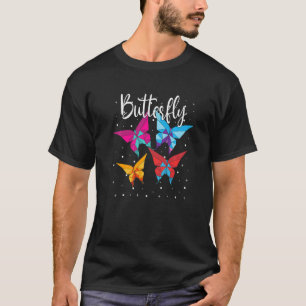 Origami butterfly japanese women origami T-Shirt