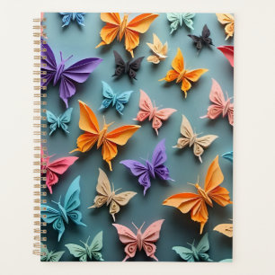Origami Butterfly Pattern Planner