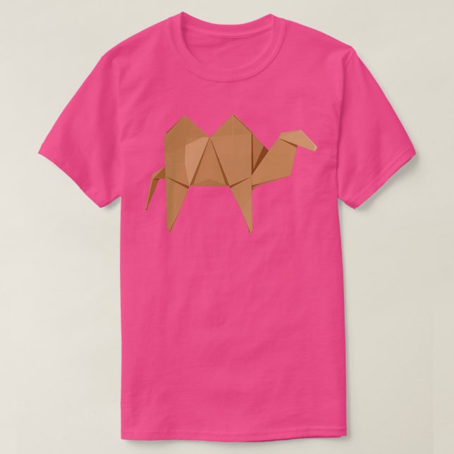 Origami Camel 2 T-Shirt (Design Front)