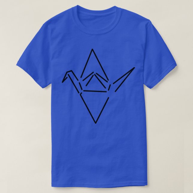 Origami crane 55 T-Shirt (Design Front)