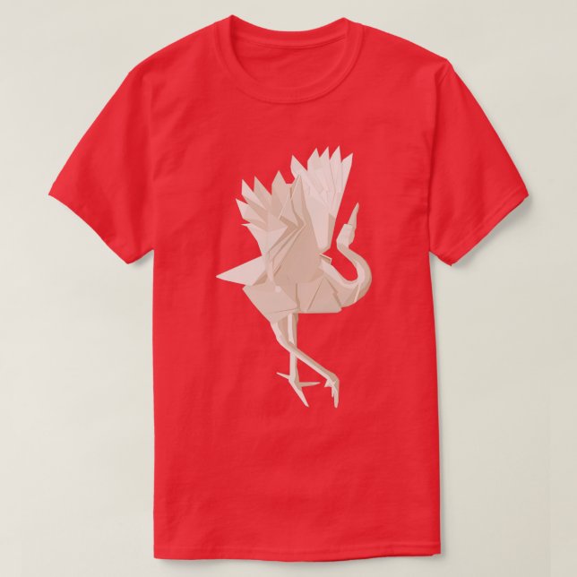 Origami Crane 56 T-Shirt (Design Front)