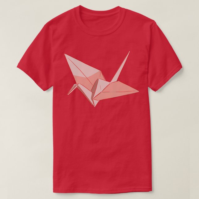 Origami Crane 7 T-Shirt (Design Front)