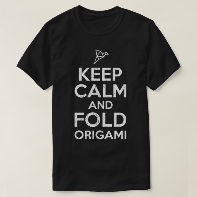 Origami Crane 8 T-Shirt (Design Front)