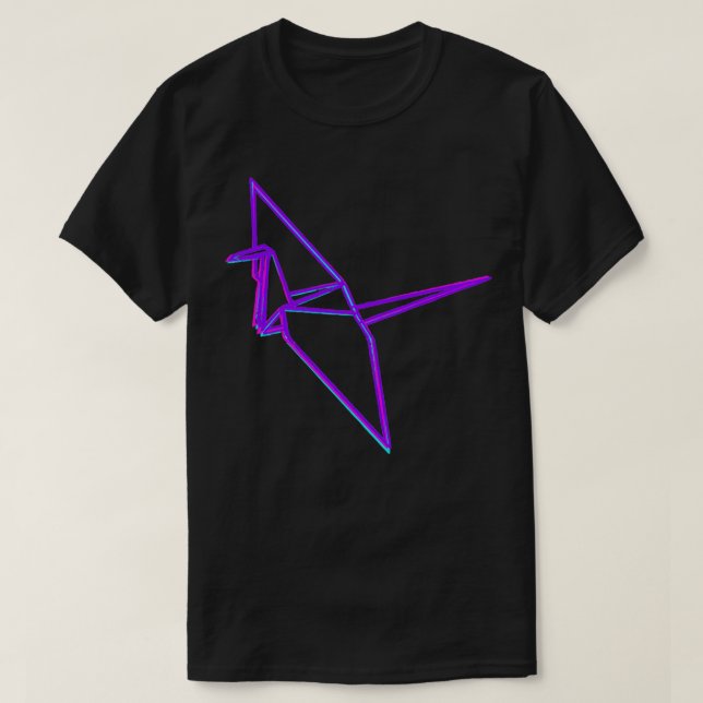 Origami Crane 9 T-Shirt (Design Front)