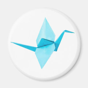 Origami Crane Magnet