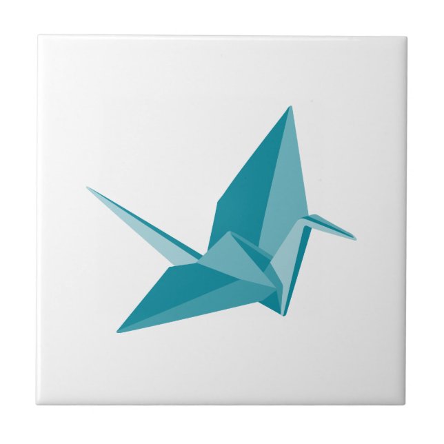 Origami Crane Tile (Front)