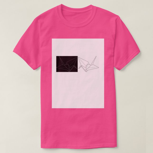 Origami Cranes 10 T-Shirt (Design Front)