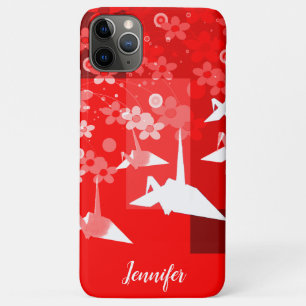 Origami Cranes  iPhone 11 Pro Max Case