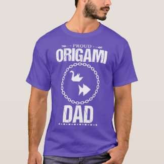 Origami Dad Funny Design For Gift 1 T-Shirt