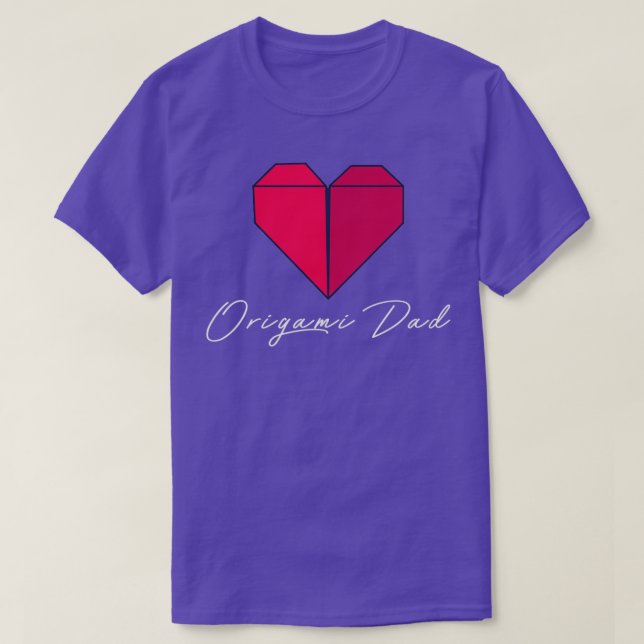 Origami Dad T T-Shirt (Design Front)