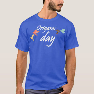 origami day11th november T-Shirt